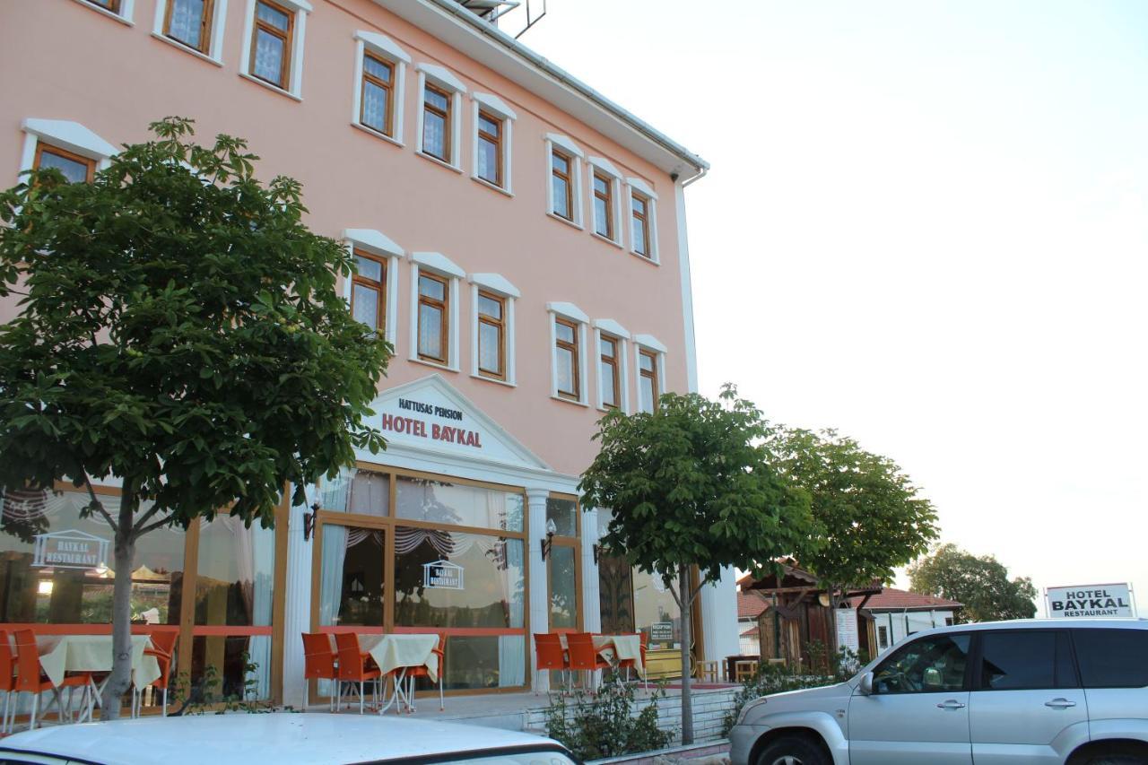 Hotel Baykal Bogazkale Экстерьер фото